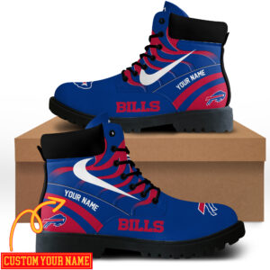 Buffalo Bills Custom Boots Shoes Idea Gift For Fan