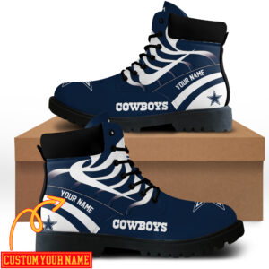 Dallas Cowboys Custom Boots Shoes Idea Gift For Fan