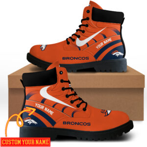 Denver Broncos Custom Boots Shoes Idea Gift For Fan