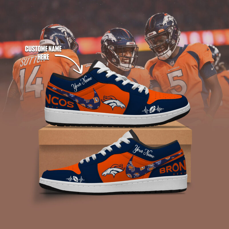 Denver Broncos – Nike Jordan 1 Low