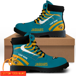 Jacksonville Jaguars Custom Boots Shoes Idea Gift For Fan