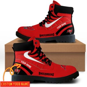 Tampa Bay Buccaneers Custom Boots Shoes Idea Gift For Fan