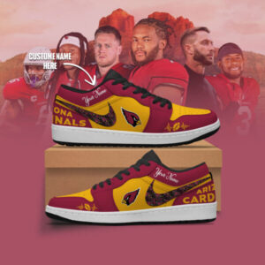 Arizona Cardinals – Nike Jordan 1 Low