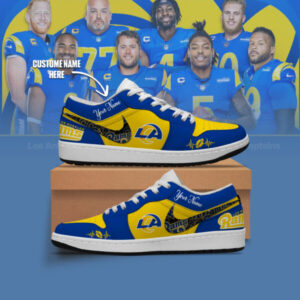 Los Angeles Rams – Nike Jordan 1 Low