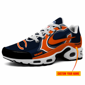 Chicago Bears Customized Shoes -2024 New Version NFL 32 Teams Personalized H56 Shoes
