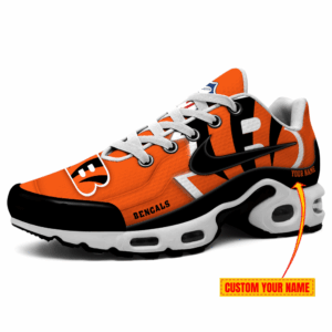 Cincinnati Bengals Customized Shoes -2024 New Version NFL 32 Teams Personalized H56 Shoes