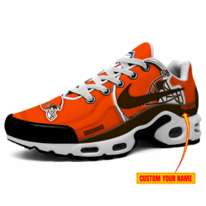 Cleveland Browns Customized Shoes -2024 New Version NFL 32 Teams Personalized H56 Shoes