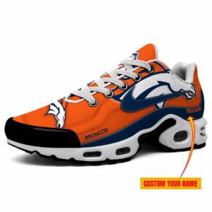 Denver Broncos Customized Shoes -2024 New Version NFL 32 Teams Personalized H56 Shoes