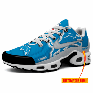 Detroit Lions Customized Shoes -2024 New Version NFL 32 Teams Personalized H56 Shoes