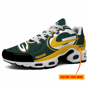 Green Bay Packers Customized Shoes -2024 New Version NFL 32 Teams Personalized H56 Shoes