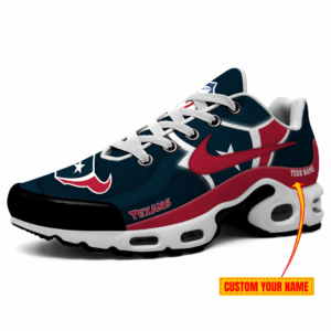 Houston Texans Customized Shoes -2024 New Version NFL 32 Teams Personalized H56 Shoes