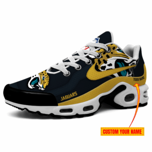 Jacksonville Jaguars Customized Shoes -2024 New Version NFL 32 Teams Personalized H56 Shoes