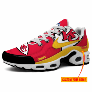 Kansas City Chiefs Customized Shoes -2024 New Version NFL 32 Teams Personalized H56 Shoes