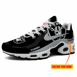 Las Vegas Raiders Customized Shoes -2024 New Version NFL 32 Teams Personalized H56 Shoes