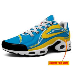 Los Angeles Chargers Customized Shoes -2024 New Version NFL 32 Teams Personalized H56 Shoes