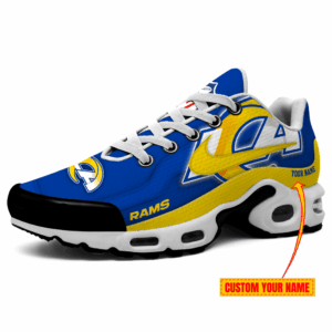 Los Angeles Rams Customized Shoes -2024 New Version NFL 32 Teams Personalized H56 Shoes