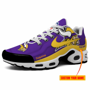 Minnesota Vikings Customized Shoes -2024 New Version NFL 32 Teams Personalized H56 Shoes