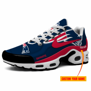 New England Patriots Customized Shoes -2024 New Version NFL 32 Teams Personalized H56 Shoes