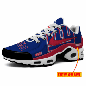 New York Giants Customized Shoes -2024 New Version NFL 32 Teams Personalized H56 Shoes