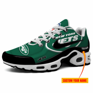 New York Jets Customized Shoes -2024 New Version NFL 32 Teams Personalized H56 Shoes