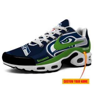 Seattle Seahawks Customized Shoes-2024 New Version NFL 32 Teams Personalized H56 Shoes