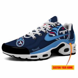 Tennessee Titans Customized Shoes -2024 New Version NFL 32 Teams Personalized H56 Shoes