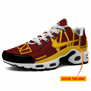 Washington Commanders Customized Shoes -2024 New Version NFL 32 Teams Personalized H56 Shoes