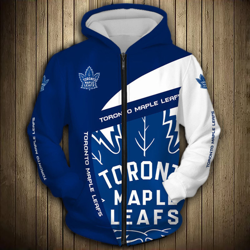 Toronto Maple Leafs 2023 New 3D Graphic Hoodie