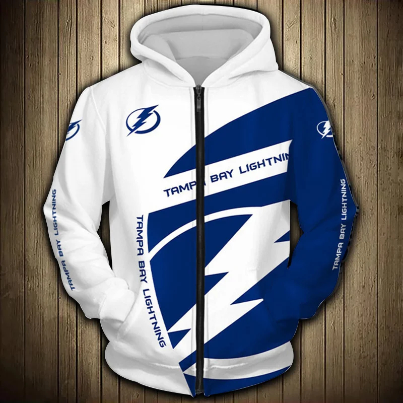 TAMPA BAY LIGHTNING 2023 New 3D Graphic Hoodie