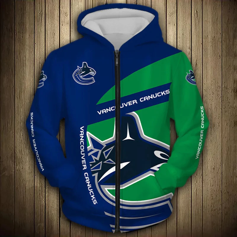 Vancouver Canucks 2023 New 3D Graphic Hoodie