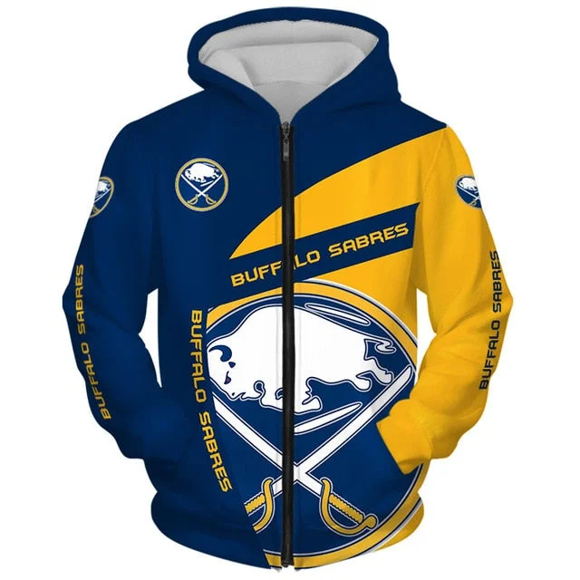 Buffalo Sabres 2023 New 3D Graphic Hoodie