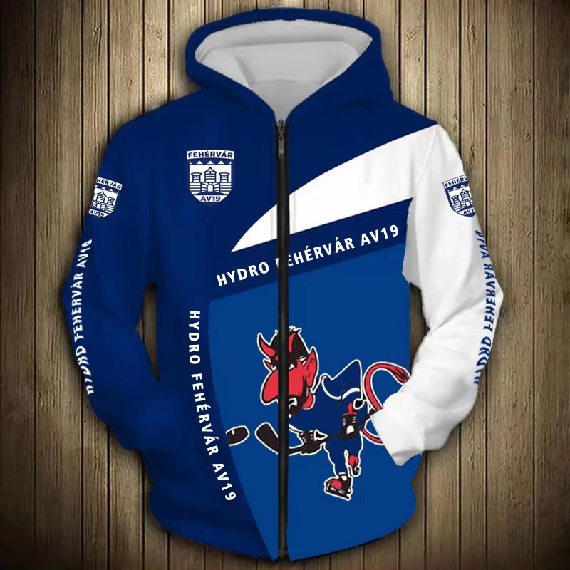 Hydro Fehérvár AV19 2023 New 3D Graphic Hoodie