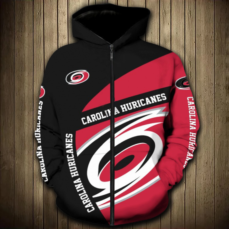 Carolina Hurricanes 2022 NEW 3D GRAPHIC HOODIE