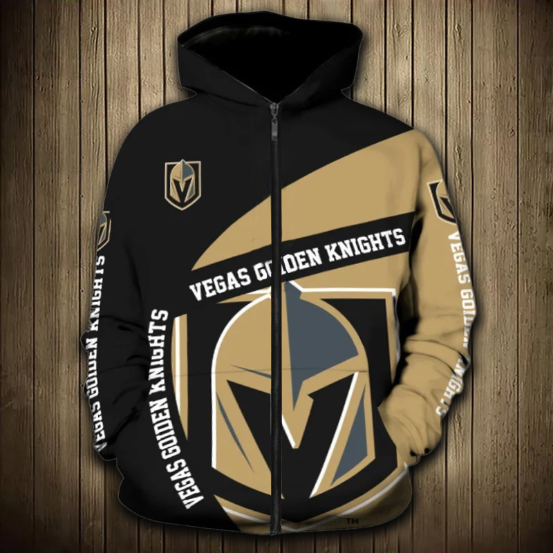 Vegas Golden Knights 2025 NEW 3D GRAPHIC HOODIE