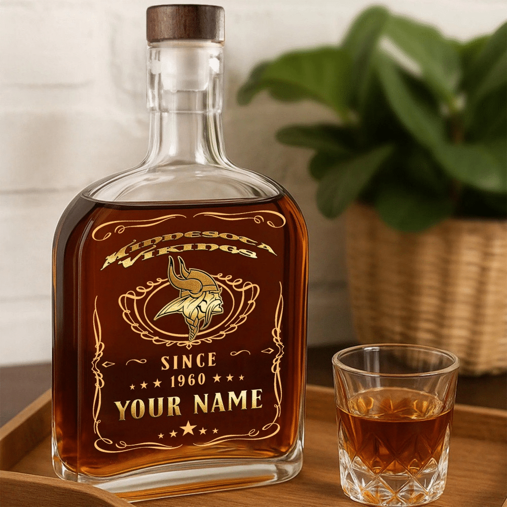 ZGT Whiskey Bottle