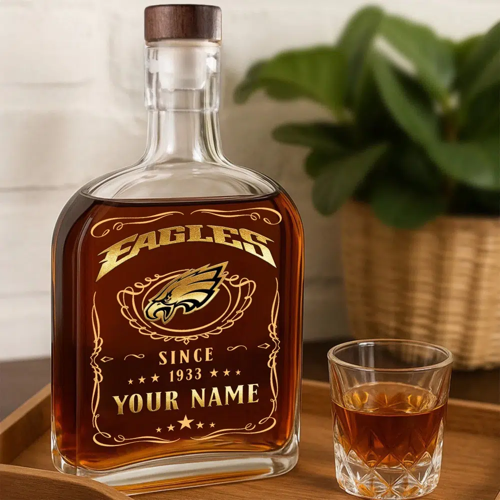 WCM Whiskey Bottle