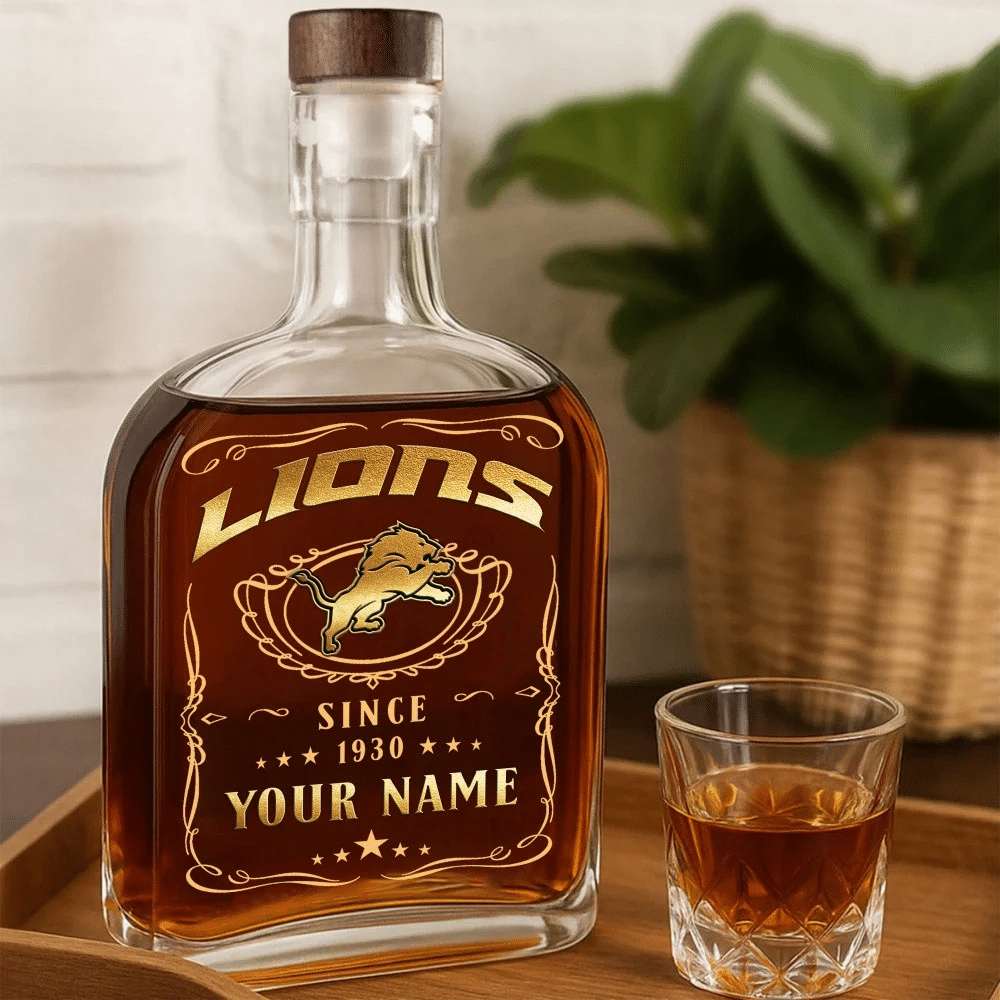 BTO Whiskey Bottle