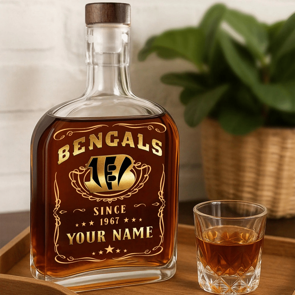 QWU Whiskey Bottle