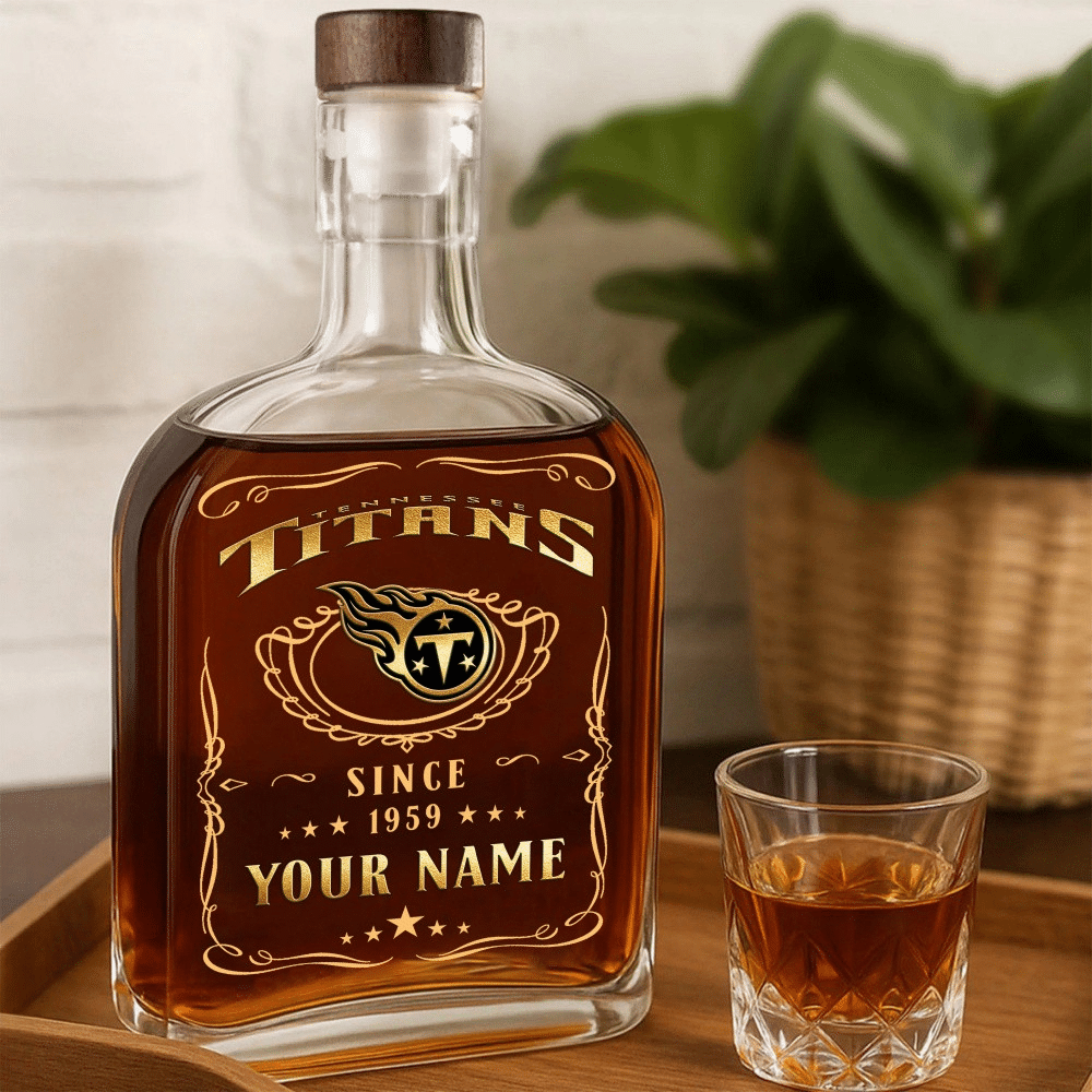 ZAT Whiskey Bottle