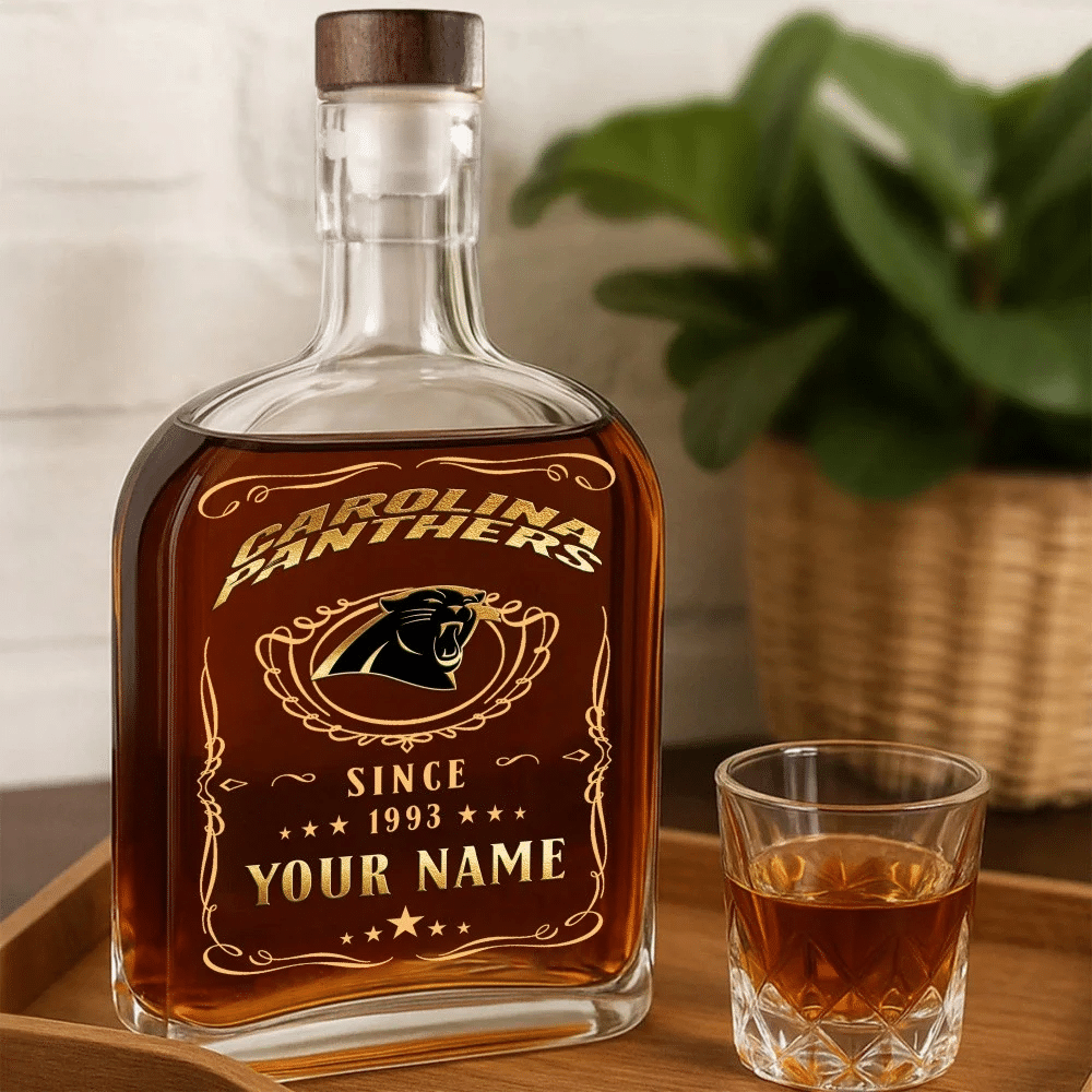 TEL Whiskey Bottle