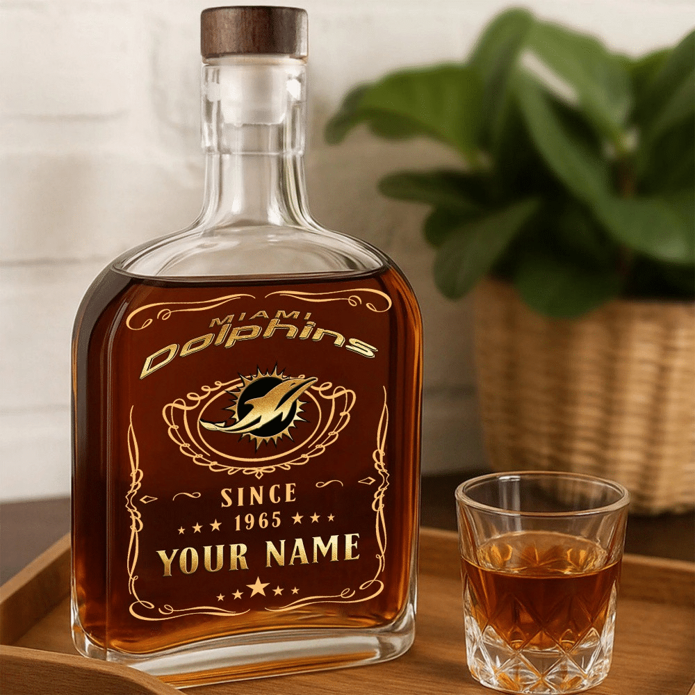 WDO Whiskey Bottle