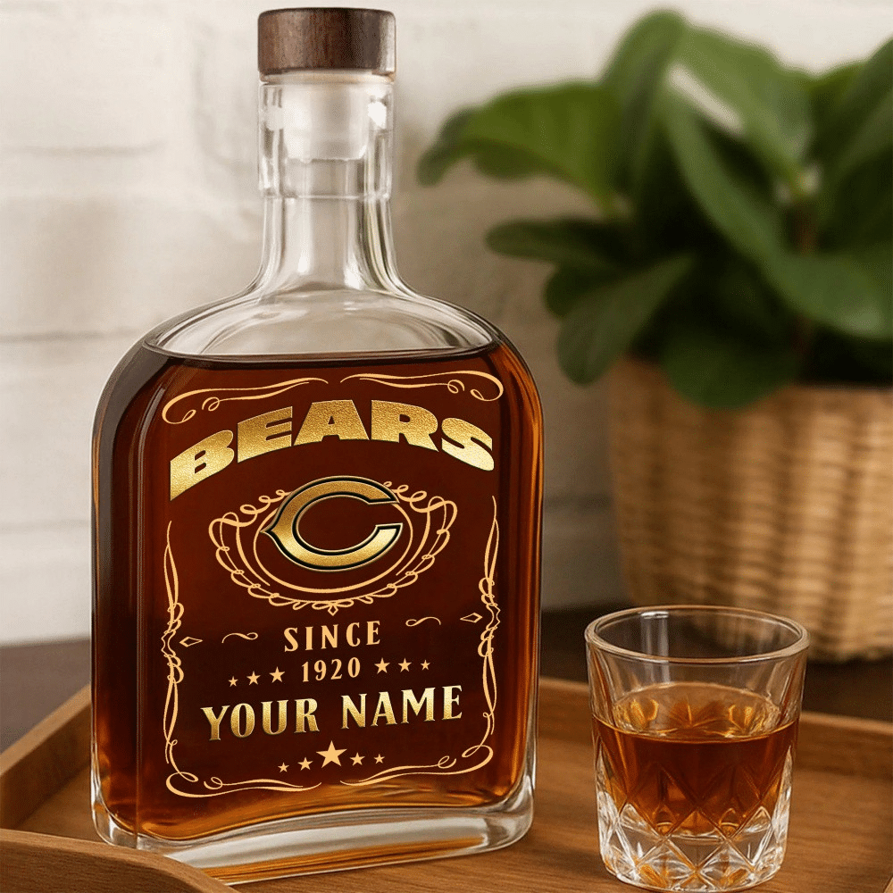 UNL Whiskey Bottle